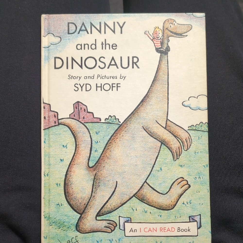 $1 With Any Bundle Danny and the Dinosaur Book by Syd Hoff